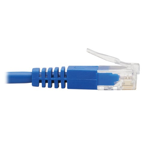 Tripp Lite N204-S01-BL-RA networking cable Blue 12.2" (0.31 m) Cat6 U/UTP (UTP)