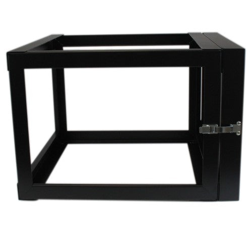 StarTech.com RK619WALLOH rack cabinet 6U Wall mounted rack Black - Buy IT Solutions