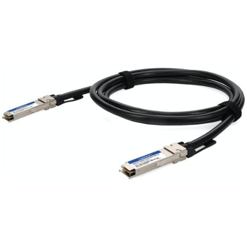 AddOn Networks QSFP28-100GB-PDAC3MLZ-MX-AO InfiniBand/fibre optic cable 118.1" (3 m) Black
