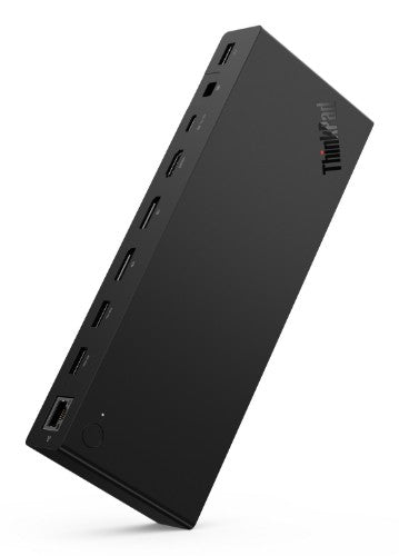 Lenovo ThinkPad USB4 Dock 5000 Wired Thunderbolt 4 Black
