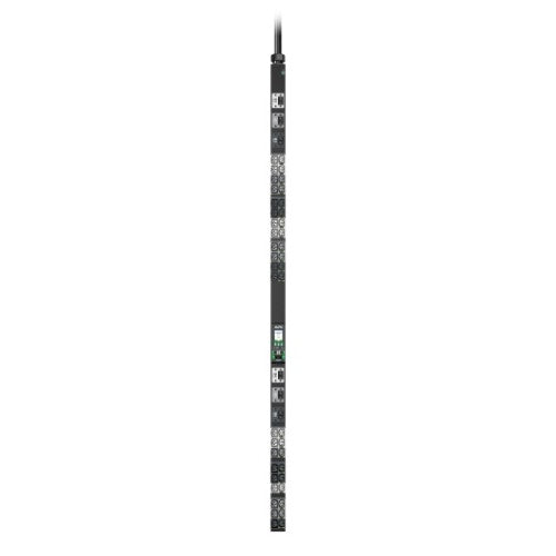 APC APDU10452SW power distribution unit (PDU) 42 AC outlet(s) Black