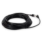 AddOn Networks ADD-30FSLCAT6NB-BK networking cable Black 359.8" (9.14 m) Cat6 U/UTP (UTP)