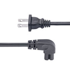 StarTech.com PXT101NB-STRA-3F power cable Black 39.4" (1 m) NEMA 1-15P C7 coupler
