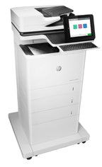 HP LaserJet Enterprise Flow LaserJet Enterprise M634h Multifunction Black and white Printer, Ethernet Only; Copier, Scanner