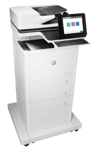 HP LaserJet Enterprise Flow LaserJet Enterprise M634h Multifunction Black and white Printer, Ethernet Only; Copier, Scanner