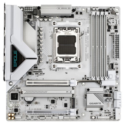 GIGABYTE B850M EAGLE WIFI6E ICE AMD B850 Socket AM5 micro ATX