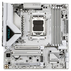 GIGABYTE B850M EAGLE WIFI6E ICE AMD B850 Socket AM5 micro ATX
