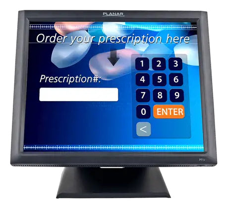 Planar Systems PT1945R POS monitor 19" 1280 x 1024 pixels LCD Touchscreen