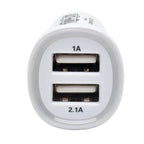 Tripp Lite U280-002-C12 mobile device charger Smartphone, Tablet, Universal White Cigar lighter Auto