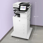 HP LaserJet Enterprise Flow M636z Wireless Multifunction Black and white Printer, Copier, Scanner; Duplex