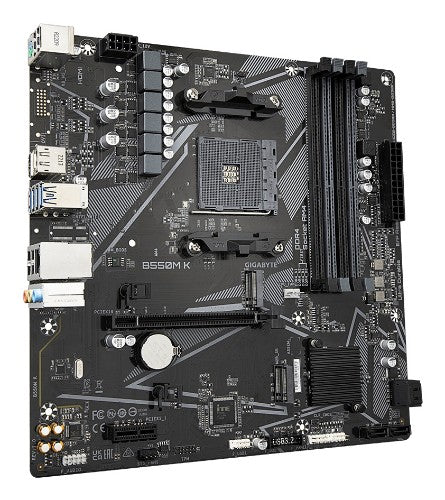 GIGABYTE B550M K motherboard AMD B550 Socket AM4 micro ATX