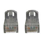 Tripp Lite N261-050-GY networking cable Gray 598.4" (15.2 m) Cat6a U/UTP (UTP) Round