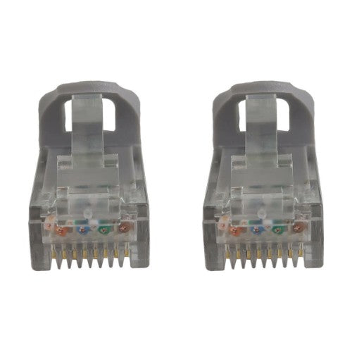 Tripp Lite N261-050-GY networking cable Gray 598.4" (15.2 m) Cat6a U/UTP (UTP) Round