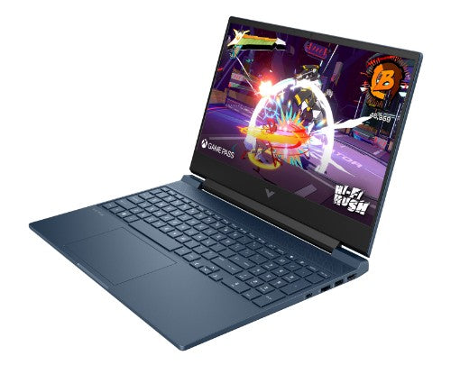 HP Victus Gaming Victus 15-fb3565nr AMD Ryzen™ 5 8645HS Laptop 15.6" Full HD 16 GB DDR5-SDRAM 512 GB SSD NVIDIA GeForce RTX 3050 Wi-Fi 6E (802.11ax) Windows 11 Home Blue