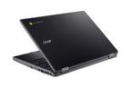 Acer Chromebook R757T-C019 Intel® N N150 Hybrid (2-in-1) 11.6" Touchscreen HD 8 GB LPDDR5x-SDRAM 64 GB Flash Wi-Fi 7 (802.11be) ChromeOS Black