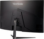 Viewsonic VX Series VX3218C-2K computer monitor 32" 2560 x 1440 pixels Quad HD LED Black