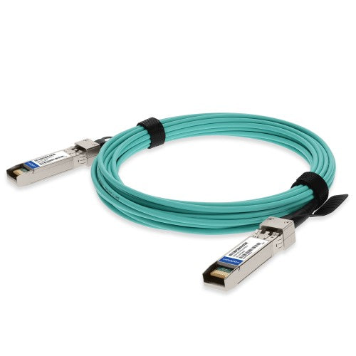 AddOn Networks ADD-S28DES28MX-AOC6M InfiniBand/fibre optic cable 236.2" (6 m) SFP28 AOC Aqua color