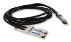 AddOn Networks ADD-Q4AR2Q56MX-P2M InfiniBand/fibre optic cable 78.7" (2 m) QSFP-DD 2x QSFP56 DAC Black