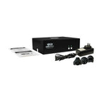Tripp Lite B002-DP2A2-N4 KVM switch Black