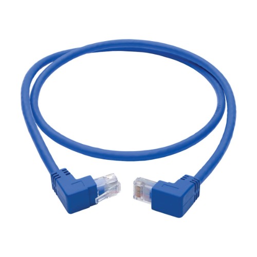 Tripp Lite N204-003-BL-UD networking cable Blue 35.8" (0.91 m) Cat6 U/UTP (UTP)