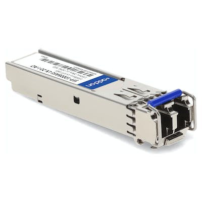 AddOn Networks SFP-1000BASE-LX20IAO network transceiver module Fiber optic 1000 Mbit/s 1310 nm