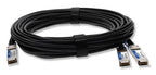 AddOn Networks ADD-Q28AR2Q28MX-P2M InfiniBand/fibre optic cable 78.7" (2 m) QSFP28 2x QSFP28 DAC Black