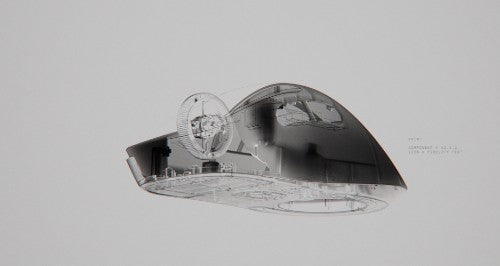 Logitech G 910-007371 mouse Gaming Right-hand RF Wireless Optical 44000 DPI