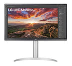 LG 27BP85UK-W computer monitor 27" 3840 x 2160 pixels 4K Ultra HD White