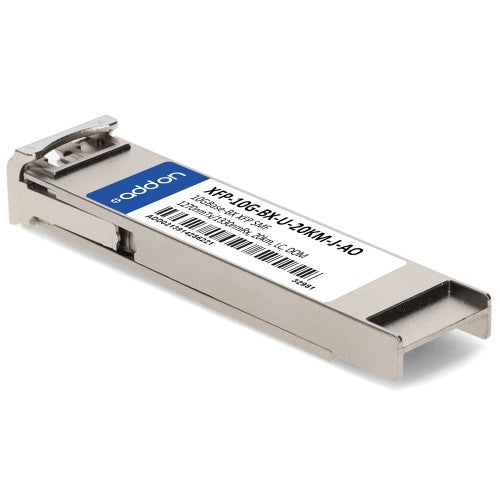 AddOn Networks XFP-10G-BX-U-20KM-J-AO network transceiver module Fiber optic 10000 Mbit/s