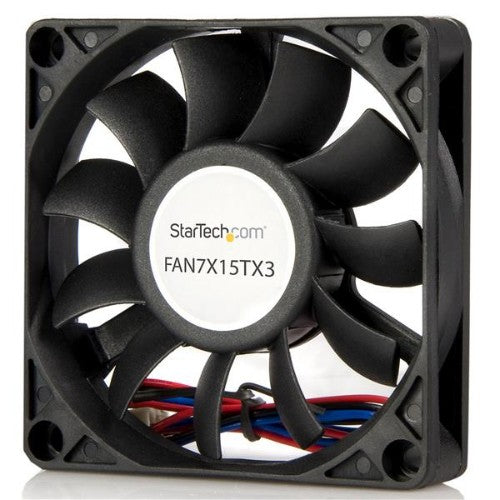 StarTech.com FAN7X15TX3 computer cooling system Computer case Fan 2.76" (7 cm) Black - Buy IT Solutions