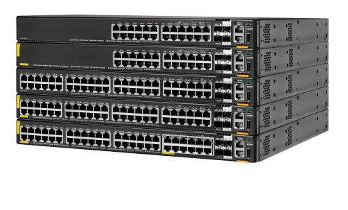 HPE Aruba Networking CX 6200M 24G Class4 PoE 4SFP+ Switch