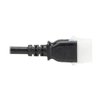 Eaton P005-E04 power cable Black 47.2" (1.2 m) C14 coupler C13 coupler