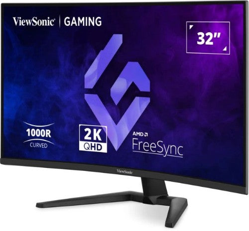 Viewsonic 32" Curved Gaming Monitor computer monitor 32" 2560 x 1440 pixels Quad HD LCD