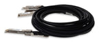 AddOn Networks Q400G-4Q56G-PDAC3M-J-AO InfiniBand/fibre optic cable 118.1" (3 m) QSFP-DD QSFP56 Twinax Black