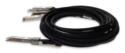 AddOn Networks Q400G-4Q56G-PDAC3M-J-AO InfiniBand/fibre optic cable 118.1" (3 m) QSFP-DD QSFP56 Twinax Black