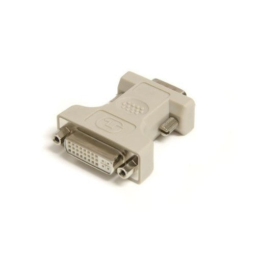 StarTech.com DVIVGAFM cable gender changer VGA DVI-I Beige