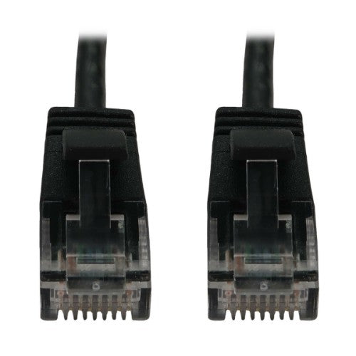 Tripp Lite N261-S6N-BK networking cable Black 5.91" (0.15 m) Cat6a U/UTP (UTP) Round