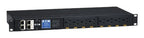 Eaton EHMI515L power distribution unit (PDU) 8 AC outlet(s) 1U Black