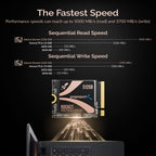 Sabrent SB-2130-512 internal solid state drive M.2 512 GB PCI Express 4.0 3D TLC NVMe