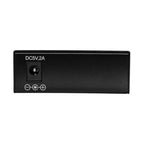 Tripp Lite N785-INT-LC-MM network media converter 1000 Mbit/s 850 nm Black