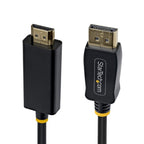 StarTech.com 3M-DP-HDMI-4K60-GR video cable adapter 118.1" (3 m) DisplayPort HDMI Type A (Standard) Black