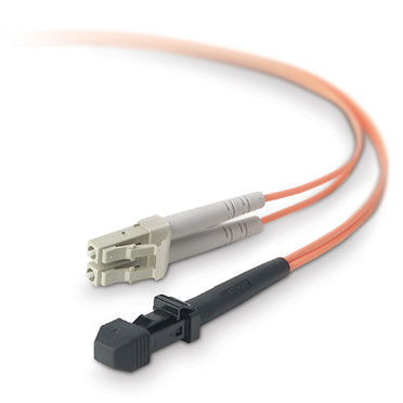 Belkin 3m LC / MTRJ InfiniBand/fibre optic cable 118.1" (3 m) MT-RJ OFC Orange