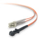 Belkin 3m LC / MTRJ InfiniBand/fibre optic cable 118.1" (3 m) MT-RJ OFC Orange