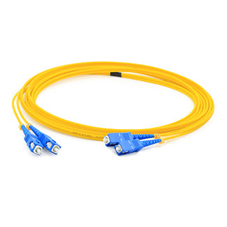 AddOn Networks 20m SC-SC InfiniBand/fibre optic cable 787.4" (20 m) Yellow
