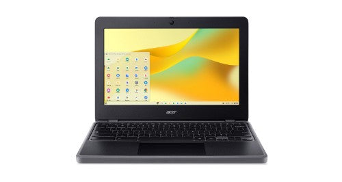 Acer Chromebook C736-C09R Intel® N N100 11.6" Touchscreen HD 4 GB LPDDR5-SDRAM 32 GB Flash Wi-Fi 6 (802.11ax) ChromeOS Black