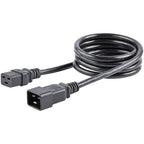 StarTech.com PXTC19C20146 power cable Black 70.9" (1.8 m) C20 coupler C19 coupler