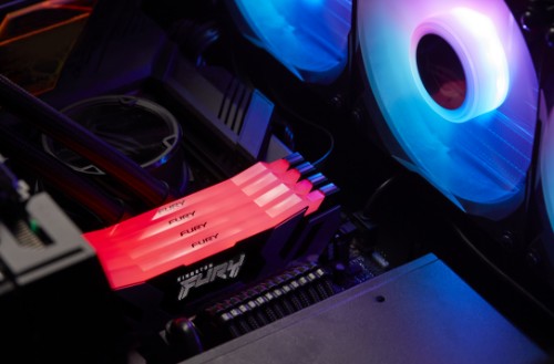 Kingston Technology FURY Renegade RGB memory module 96 GB 2 x 48 GB DDR5 6000 MT/s 288-pin DIMM
