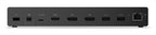 Lenovo ThinkPad USB4 Smart Dock 5500 with 135W Adapter Wired Black