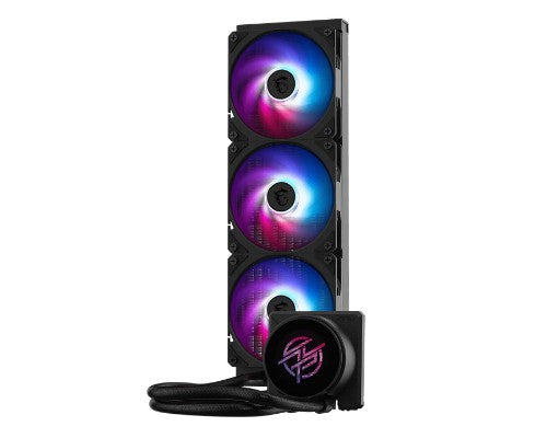 MSI MPG CORELIQUID P22 360 computer cooling system Processor All-in-one liquid cooler 4.72" (12 cm) Black