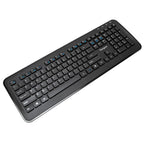 Targus KM610 keyboard Mouse included RF Wireless QWERTY English Black